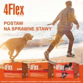 4 Flex 30 saszetek