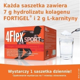 4 Flex SPORT 30 saszetek