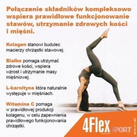 4 Flex SPORT 30 saszetek
