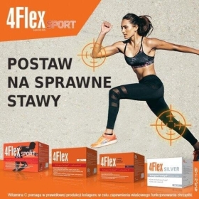 4 Flex SPORT 30 saszetek