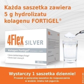 4 Flex Silver 30 saszetek