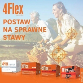 4 Flex Silver 30 saszetek