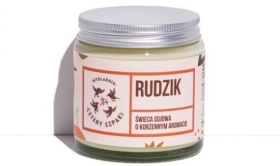 4szpaki Rudzik świeca sojowa o korzennym aromacie