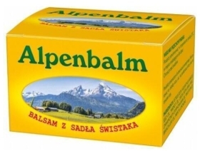 ALPENBALM Balsam z sadła świstaka maść 60g