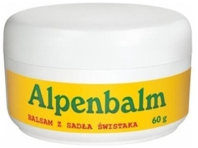 ALPENBALM Balsam z sadła świstaka maść 60g