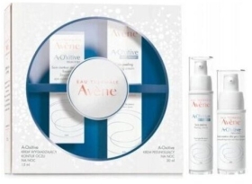 AVENE Zestaw A-oxitive Krem na noc 30 ml + krem pod oczy 15 ml