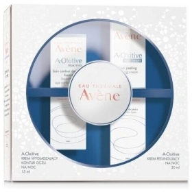 AVENE Zestaw A-oxitive Krem na noc 30 ml + krem pod oczy 15 ml