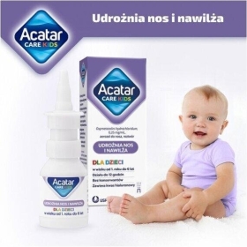 Acatar Care Kids aerozol do nosa 15 ml