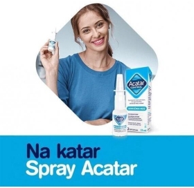 Acatar Control aerozol do nosa 15 ml