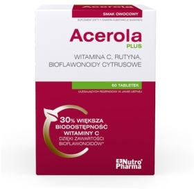 Acerola Plus 60 tabletek