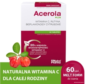Acerola Plus 60 tabletek