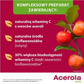 Acerola Plus 60 tabletek