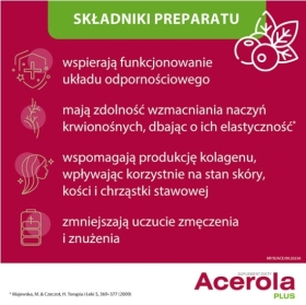 Acerola Plus 60 tabletek