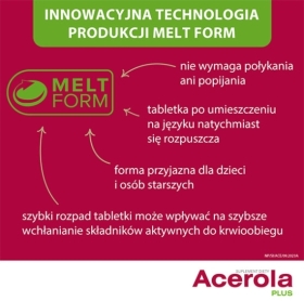 Acerola Plus 60 tabletek