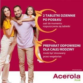 Acerola Plus 60 tabletek