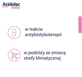 Acidolac baby krople 10 ml (Data ważności 29.02.2024)