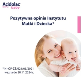 Acidolac baby krople 10 ml (Data ważności 29.02.2024)