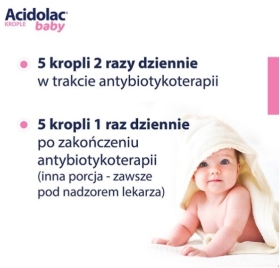 Acidolac baby krople 10 ml (Data ważności 29.02.2024)