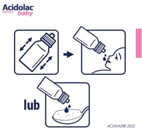 Acidolac baby krople 10 ml (Data ważności 29.02.2024)