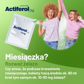 ActiFerol Fe 15 mg 30 saszetek
