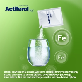 ActiFerol Fe 15 mg 30 saszetek