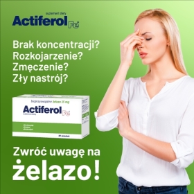 ActiFerol Fe 15 mg 30 saszetek