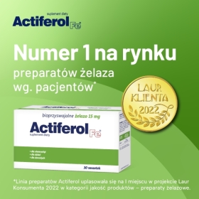 ActiFerol Fe 15 mg 30 saszetek
