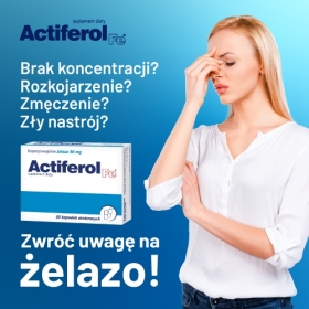 ActiFerol Fe 30 mg 30 kapsułek