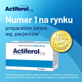 ActiFerol Fe 30 mg 30 saszetek