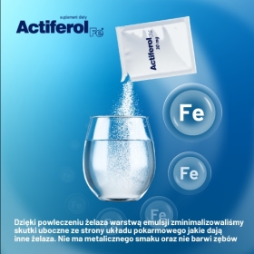 ActiFerol Fe 30 mg 30 saszetek