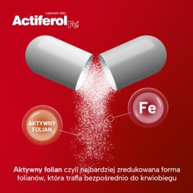 ActiFerol Fe Forte 60 kapsułek