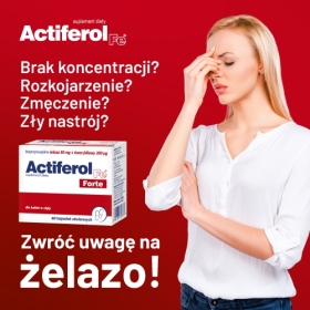ActiFerol Fe Forte 60 kapsułek