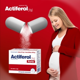 ActiFerol Fe Forte 60 kapsułek
