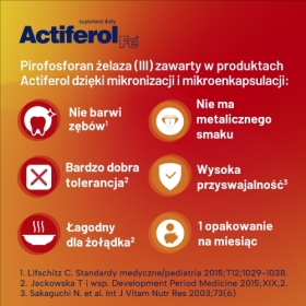 ActiFerol Fe START proszek 30 saszetek