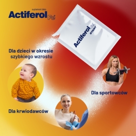 ActiFerol Fe START proszek 30 saszetek