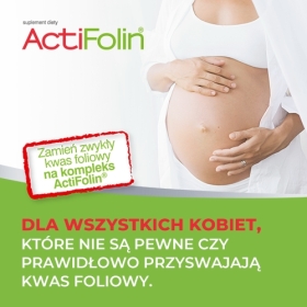 ActiFolin 0,8 mg 30 tabletek
