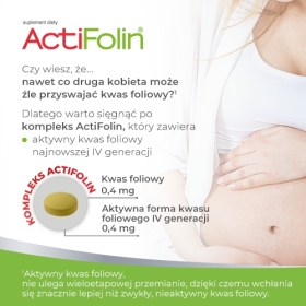 ActiFolin 0,8 mg 30 tabletek