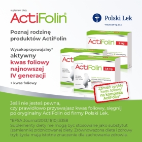 ActiFolin 0,8 mg 30 tabletek