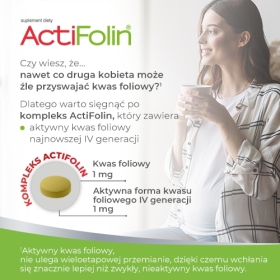 ActiFolin 2 mg POLSKI LEK 30 tabletek