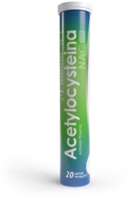 Activlab Pharma Acetylocysteina 20 tabletek musujących