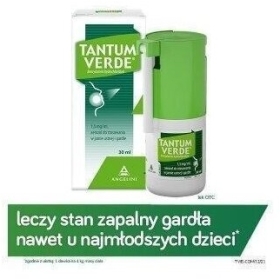 Aerozol Tantum Verde 30 ml