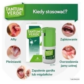 Aerozol Tantum Verde 30 ml