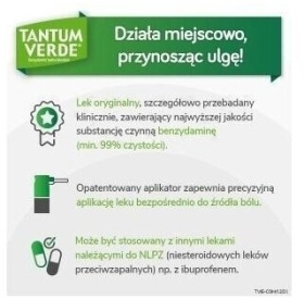 Aerozol Tantum Verde 30 ml