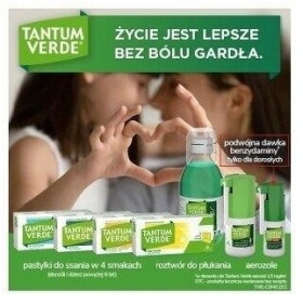 Aerozol Tantum Verde 30 ml
