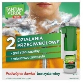 Aerozol Tantum Verde Forte 15 ml