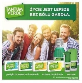 Aerozol Tantum Verde Forte 15 ml