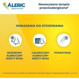 Aleric Deslo Active 2,5 mg 10 tabletek