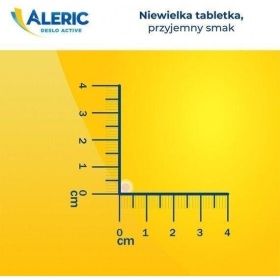 Aleric Deslo Active 2,5 mg 10 tabletek