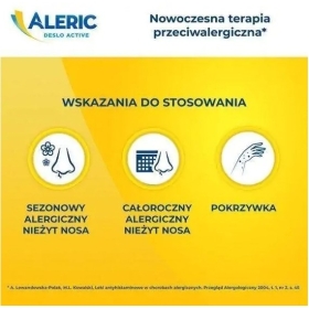 Aleric Deslo Active 5 mg 10 tabletek Wielopak x3