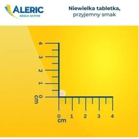 Aleric Deslo Active 5 mg 10 tabletek Wielopak x3
